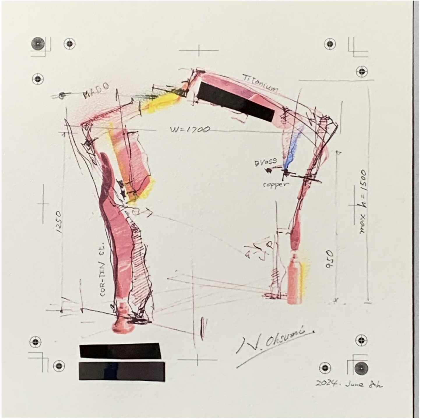 Dreaming window Drawing M