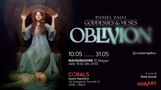 Goddesses & Muses. Oblivion (Dee & Muse. Oblio) - Daniel Salvi