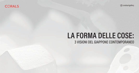 La forma delle cose: tre visioni del Giappone contemporaneo