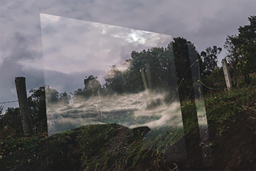 Reflection of my mountainous heart